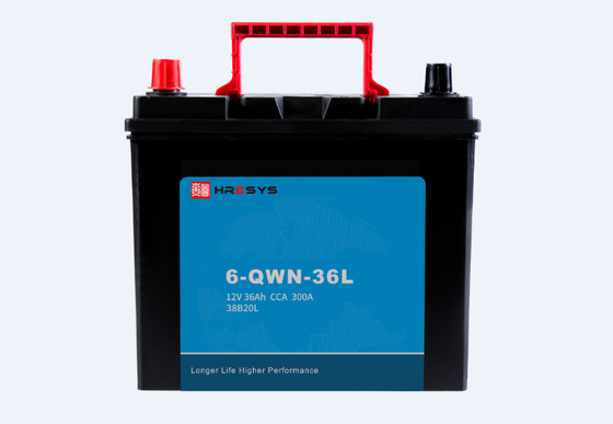 電池6-QWN-36L手入れ不要の9.9 Kgを始めるSLIの深い周期