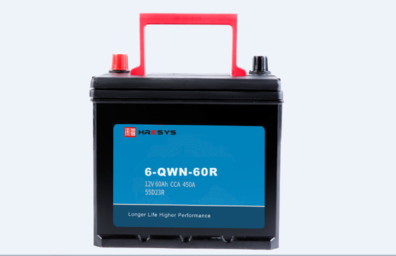6-QWN-60Rリチウム始動機電池速い充満排出の長いサイクル寿命