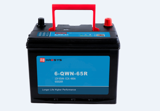電池を始める6-QWN-65R SLIの深い周期L259mm X W174mm x H202mm