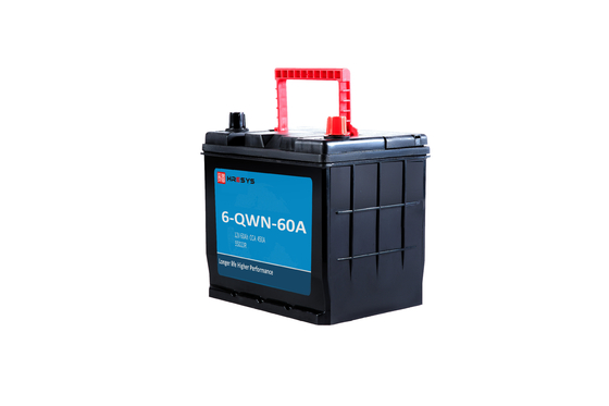 6-QWN-60A鉛の酸のカー・バッテリー優秀な開始力のより速い再充電