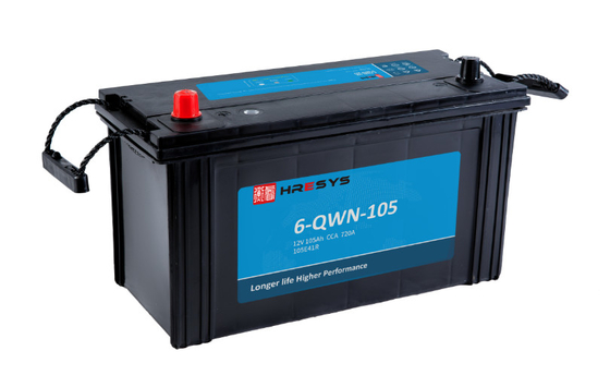 105AHは鉛酸蓄電池、12vによってに密封された鉛の酸の充電電池あふれました