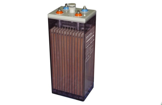 実用性、UPS、電気通信および再生可能エネルギー、12OpzS1500、L275mm×W210mm×H828mmのための2つのV 1500ああ管状のあふれられた電池